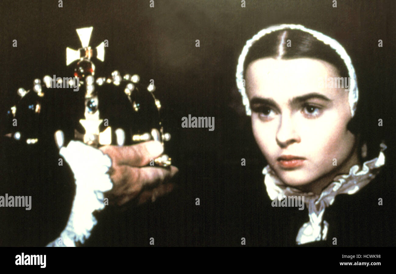 LADY JANE, Helena Bonham Carter, 1986 Stock Photo - Alamy