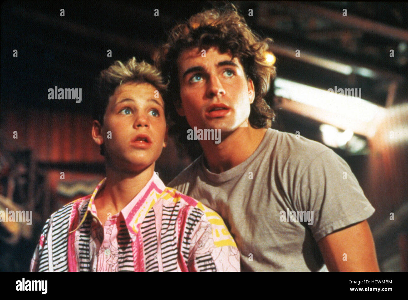 THE LOST BOYS, Corey Haim, Jason Patric, 1987. ©Warner Bros./courtesy ...