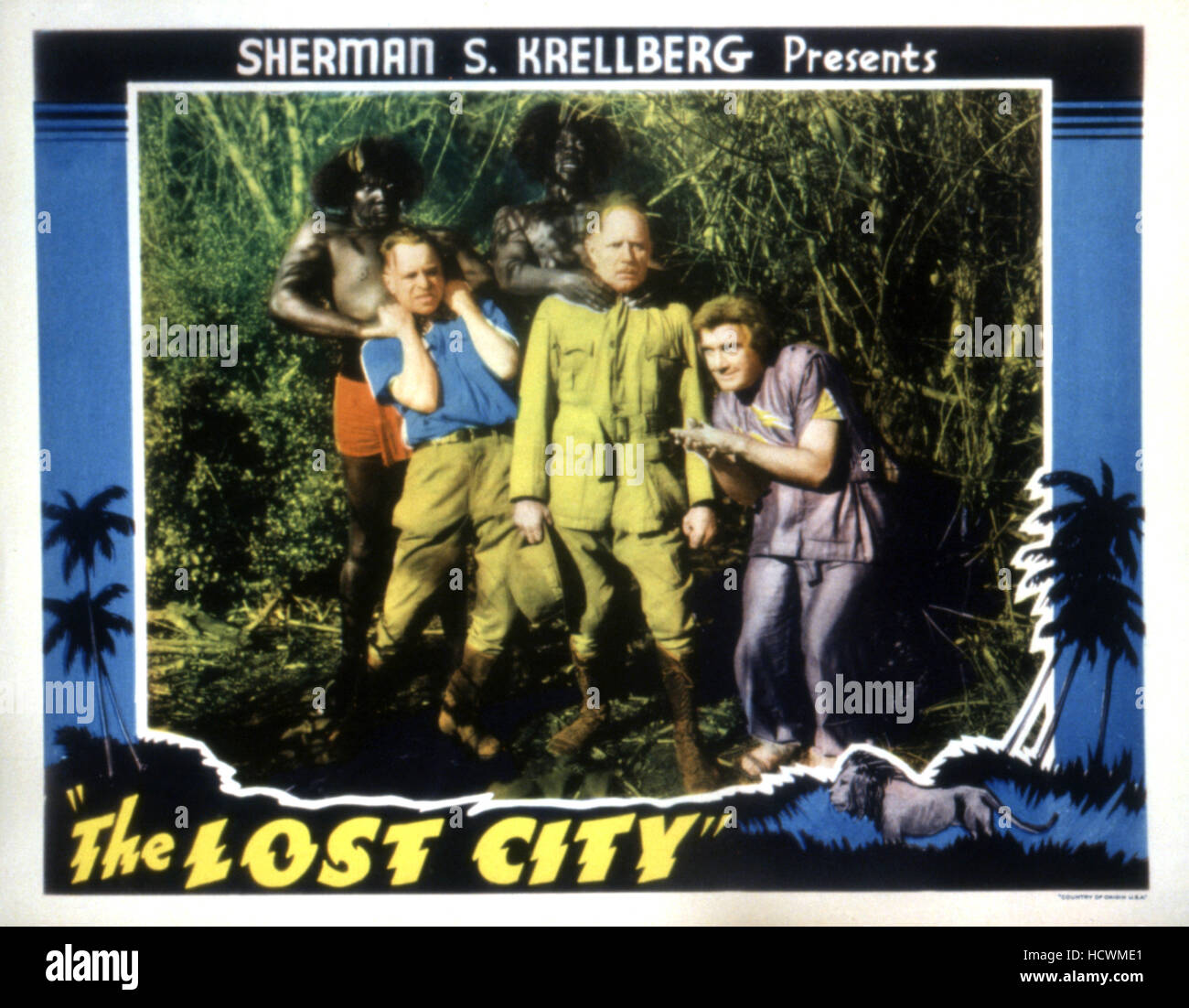 THE LOST CITY, 1935 Stock Photo Alamy