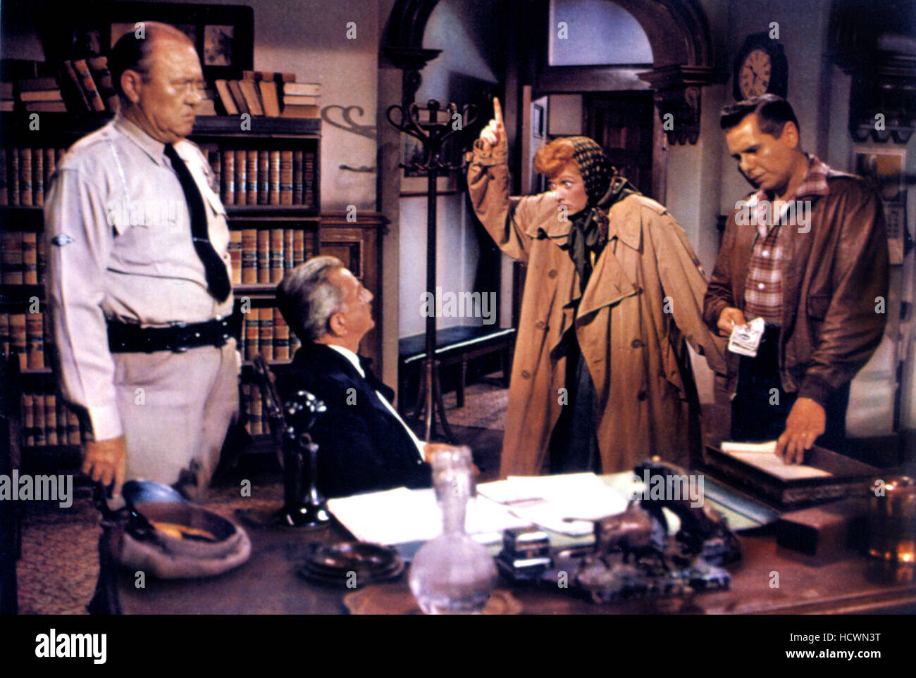 THE LONG LONG TRAILER Lucille Ball Desi Arnaz 1954 Stock Photo Alamy The long long trailer lucille ball desi arnaz 1954 stock photo alamy