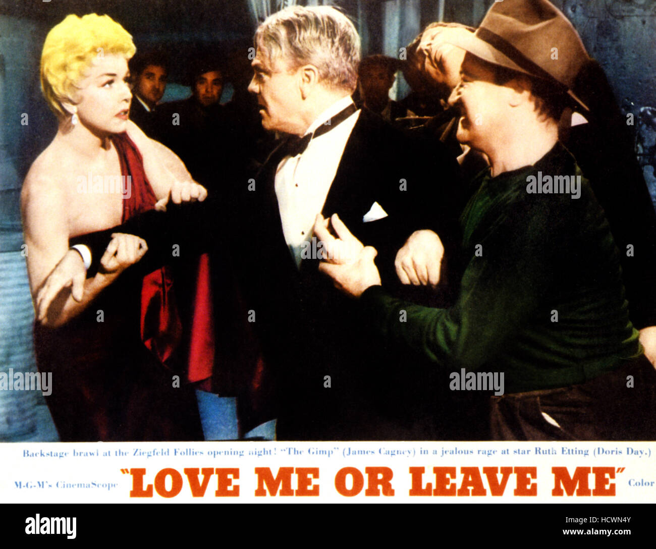 LOVE ME OR LEAVE ME, Doris Day, James Cagney, 1955 Stock Photo - Alamy