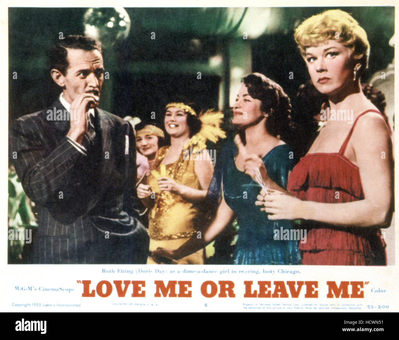 LOVE ME OR LEAVE ME, Doris Day, 1955 Stock Photo - Alamy