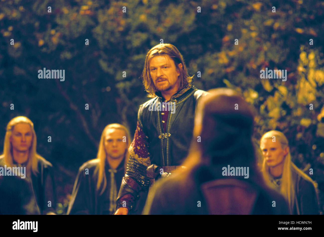 THE LORD OF THE RINGS THE FELLOWSHIP OF THE RING, Sean Bean as Boromir