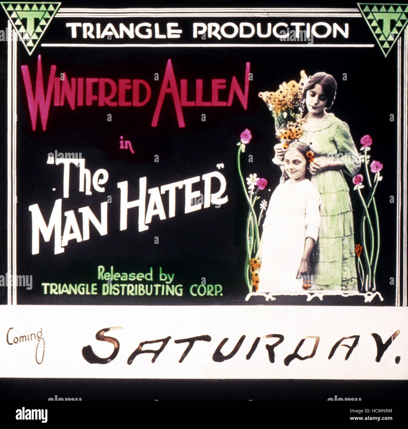 THE MAN HATER, from left: Anna Lehr (aka Ann Dvorak), Winifred Allen