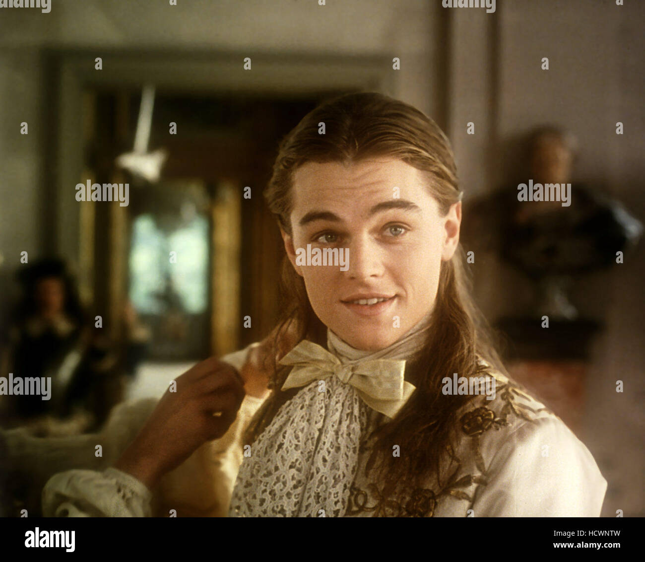 MAN IN THE IRON MASK, Leonardo Di Caprio, 1998 Stock Photo Alamy