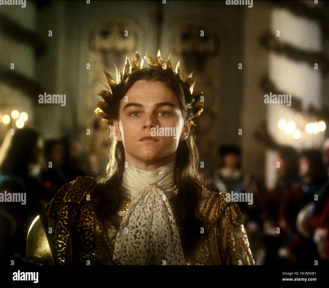 MAN IN THE IRON MASK, Leonardo Di Caprio, 1998 Stock Photo Alamy