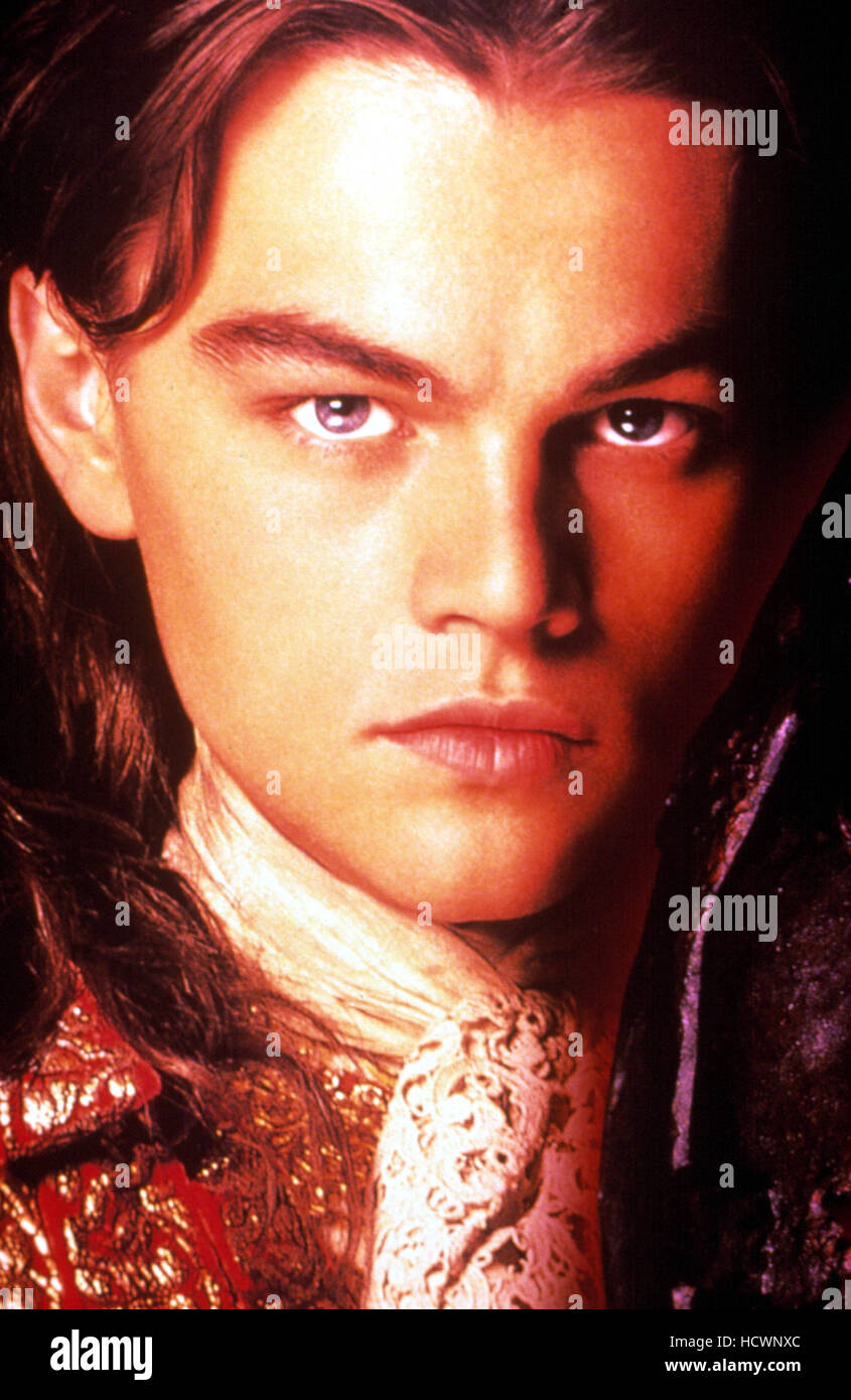 MAN IN THE IRON MASK, Leonardo Di Caprio, 1998 Stock Photo Alamy