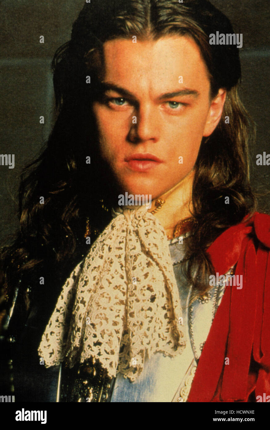 MAN IN THE IRON MASK, Leonardo Di Caprio, 1998 Stock Photo Alamy