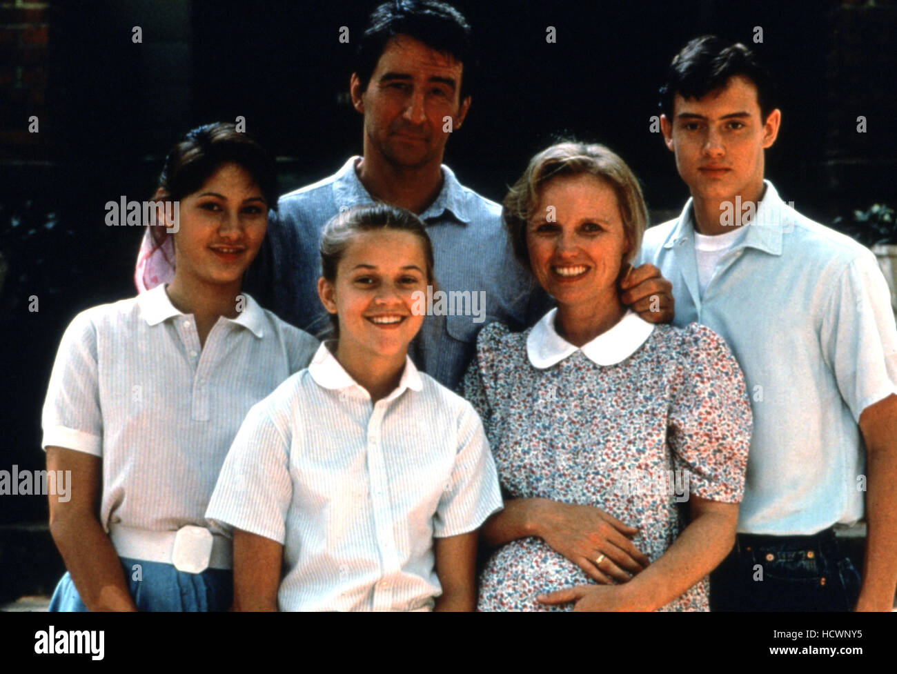 THE MAN IN THE MOON, Emily Warfield, Sam Waterston, Reese Witherspoon