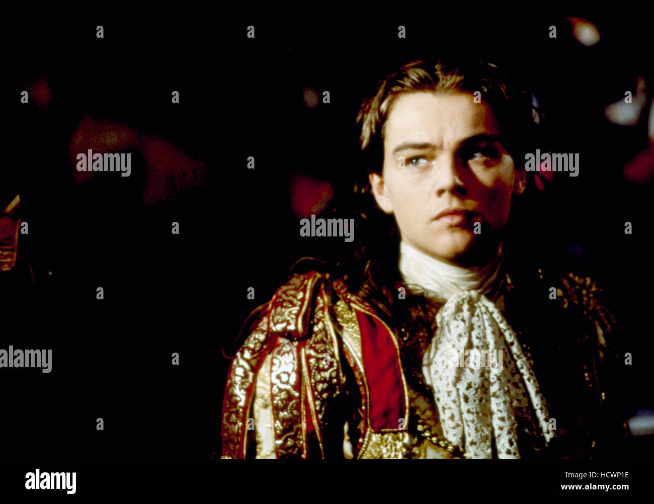 THE MAN IN THE IRON MASK Leonardo DiCaprio 1998 United Artists the-man-in-the-iron-mask-leonardo-dicaprio-1998-united-artists