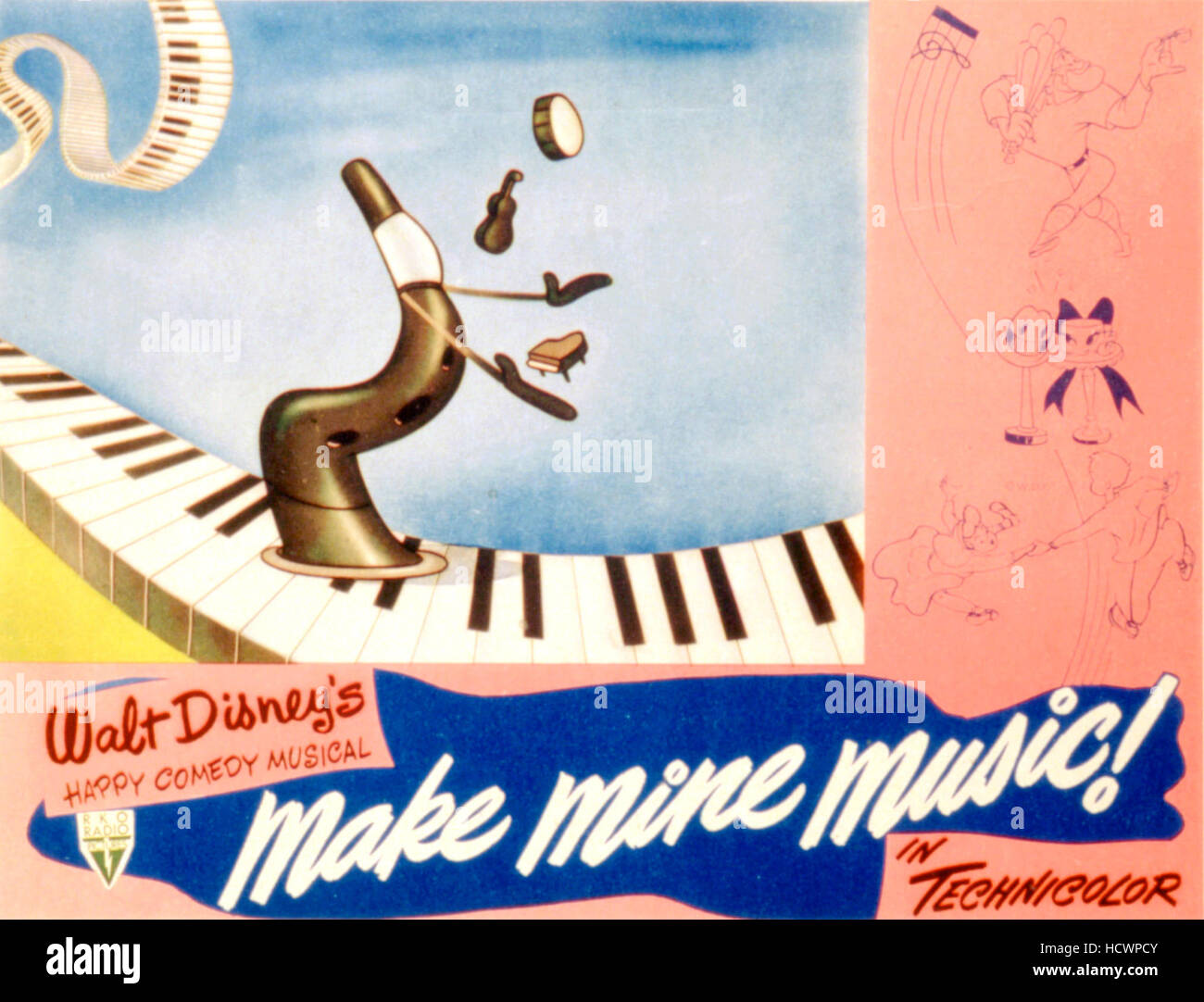MAKE MINE MUSIC, 1946 Stock Photo - Alamy