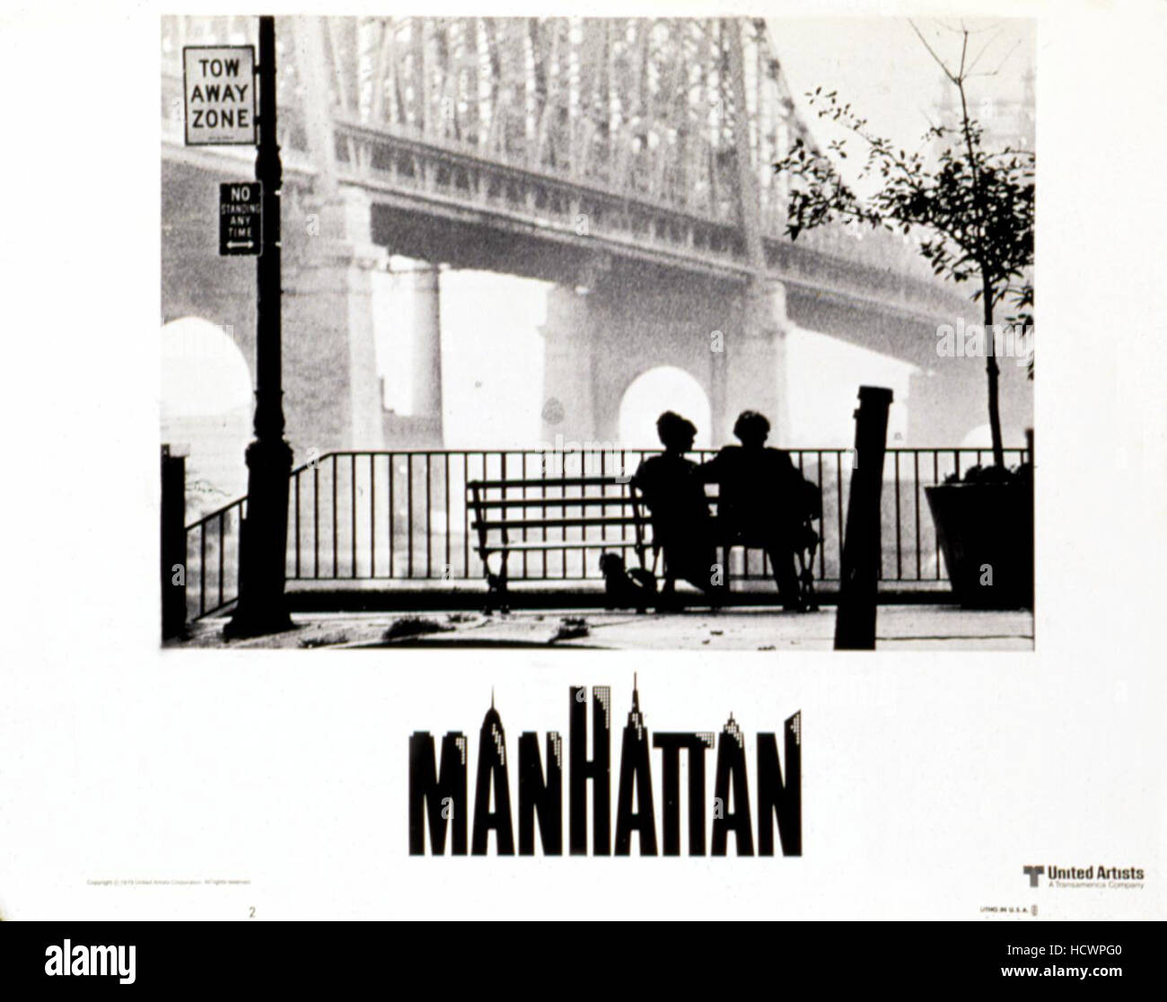 Manhattan -1979-. Acrylic Print by Album - Fine Art America