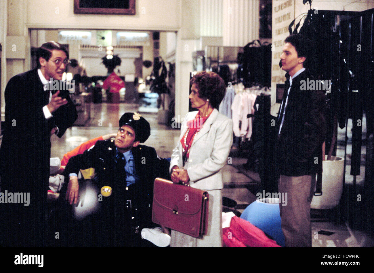 MANNEQUIN, James Spader, G.W. Bailey, Estelle Getty, Andrew McCarthy