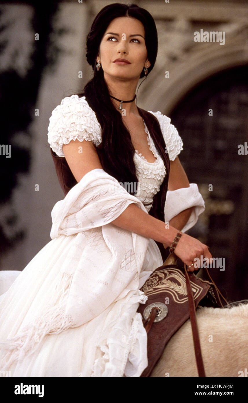 the-mask-of-zorro-catherine-zeta-jones-1998-stock-photo-alamy