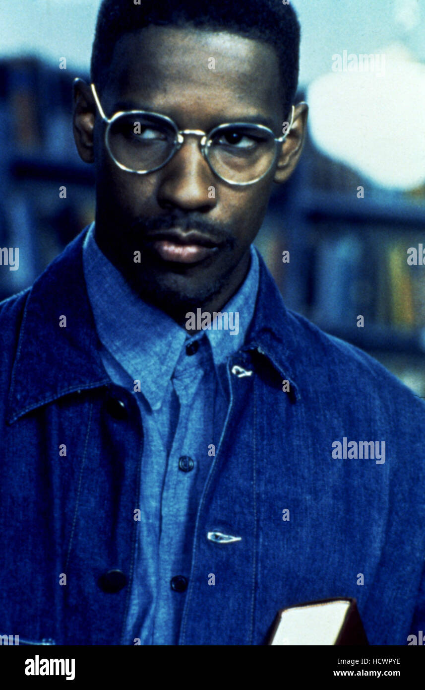 MALCOLM X, Denzel Washington, 1992 Stock Photo Alamy