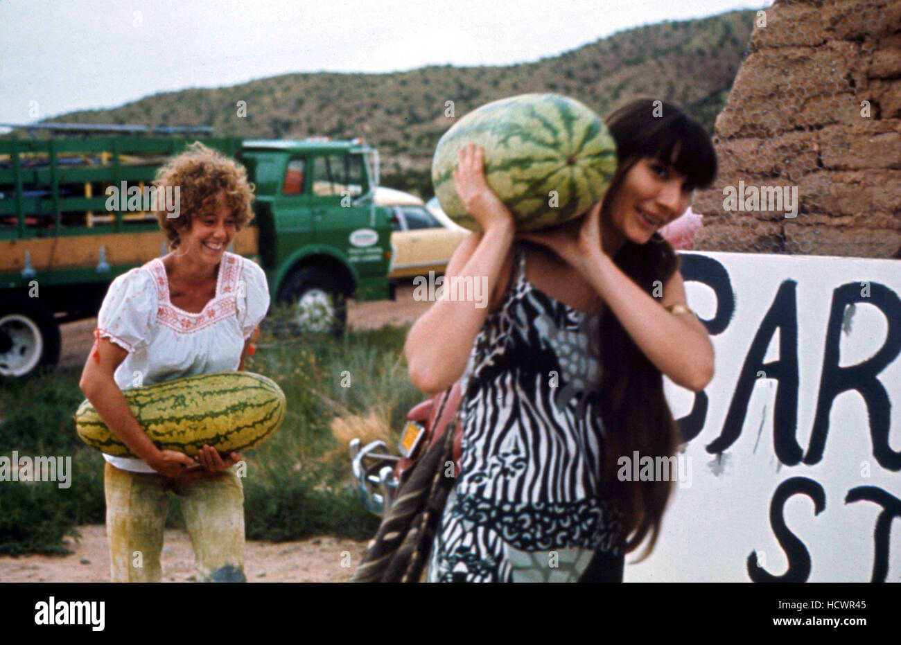 MEDICINE BALL CARAVAN, 1971 Stock Photo Alamy