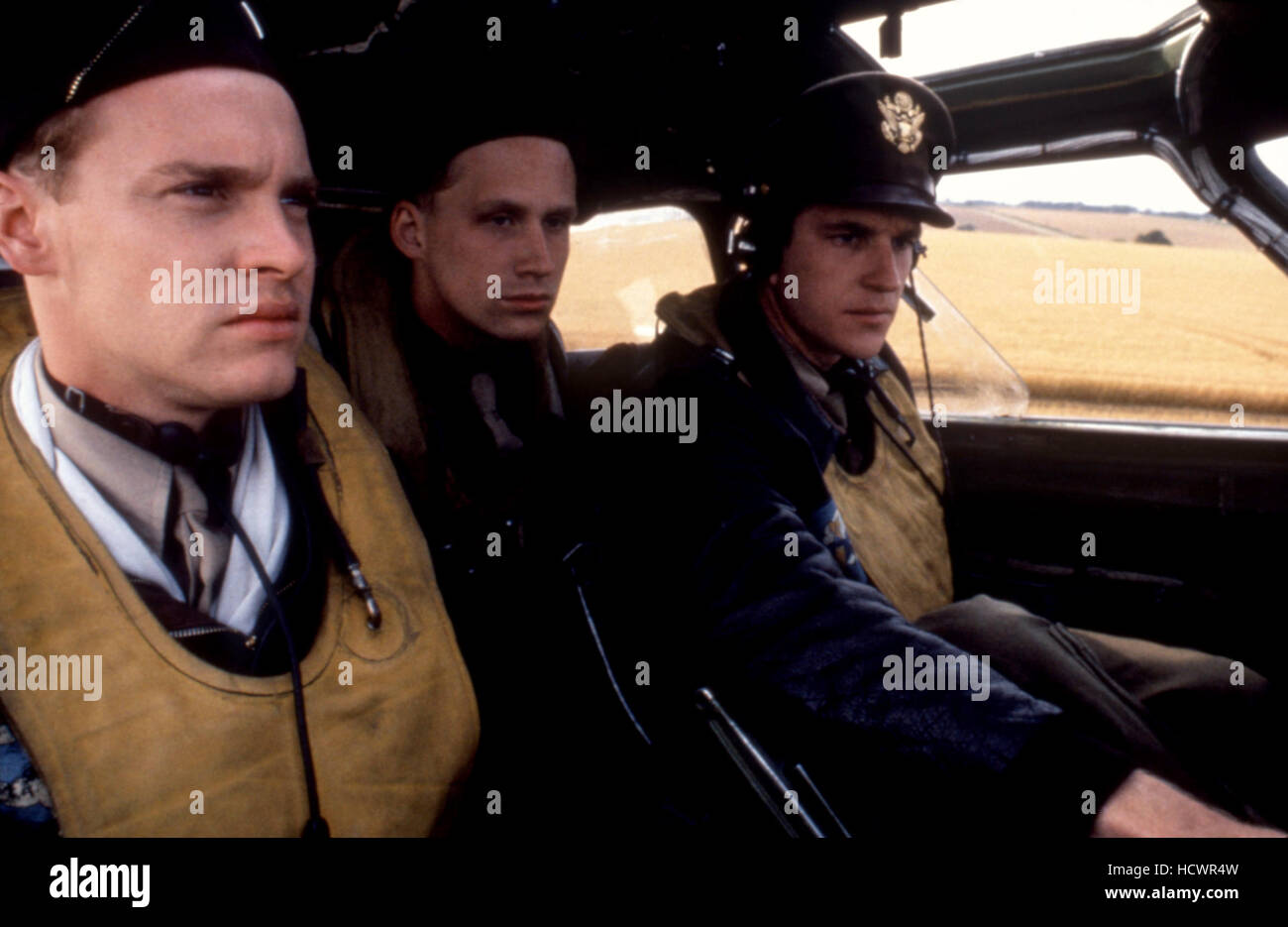 MEMPHIS BELLE, Tate Donovan, Reed Diamond, Matthew Modine, 1990, (c ...