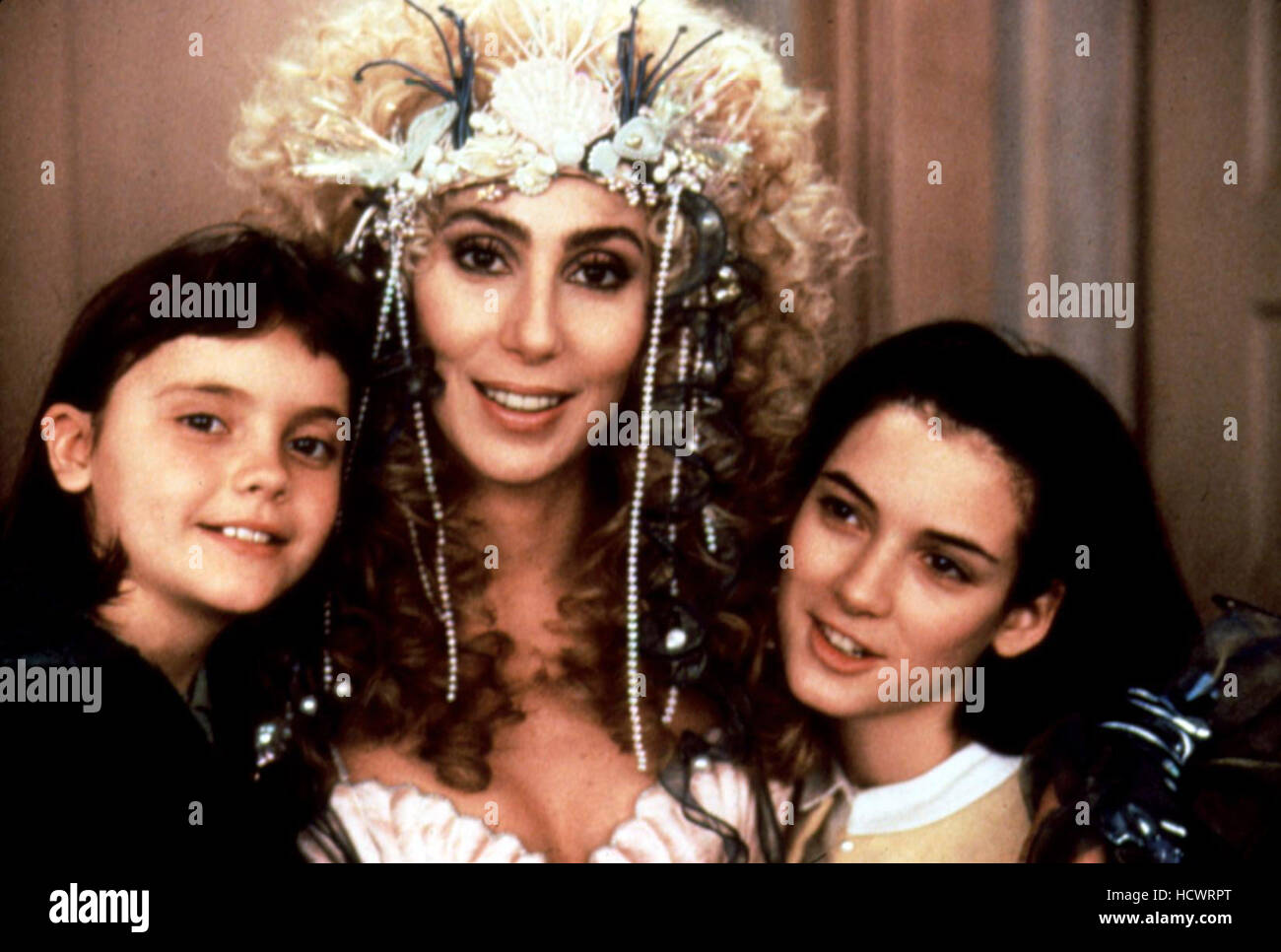 MERMAIDS, Christina Ricci, Cher, Winona Ryder, 1990 Stock Photo Alamy