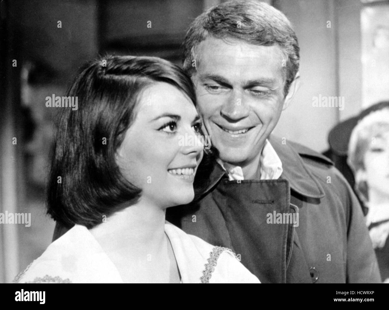 LOVE WITH THE PROPER STRANGER, Natalie Wood, Steve McQueen, 1963