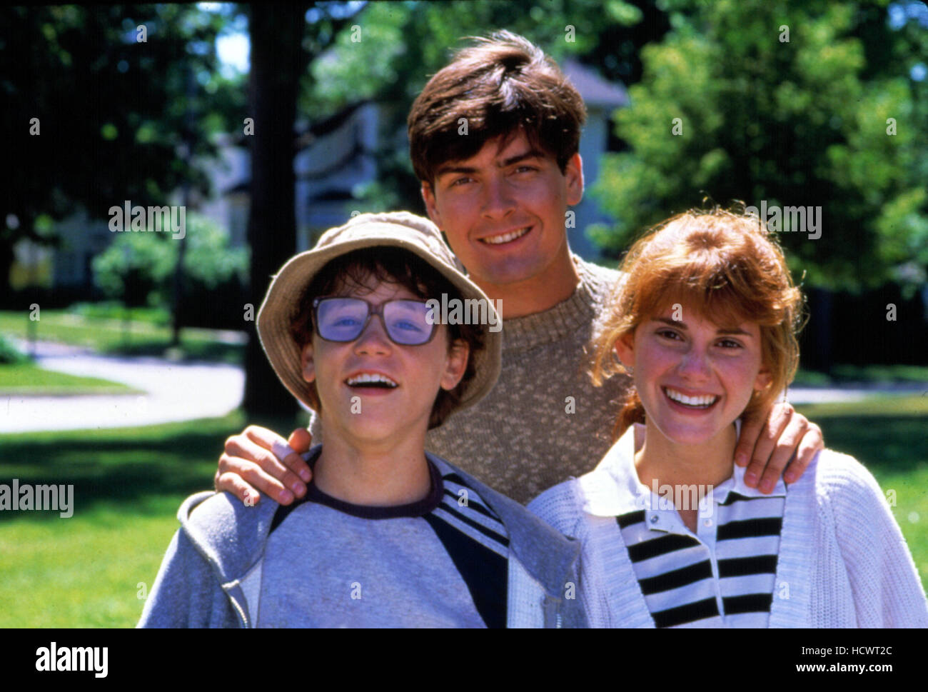 Lucas Corey Haim, Kerri Green, Charlie Sheen🐦 Explore as emoções do jogo com Ruyter, dono da