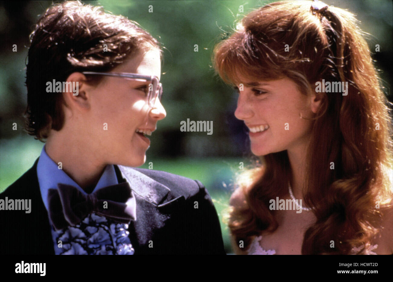 LUCAS, Corey Haim, Kerri Green, 1986 Stock Photo Alamy