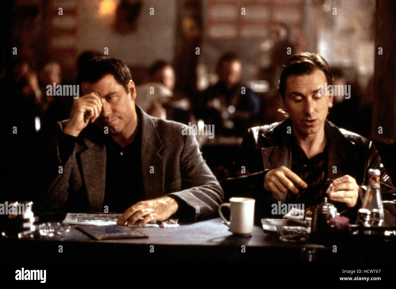 LUCKY NUMBERS, John Travolta, Tim Roth, 2000. (c) Paramount Pictures