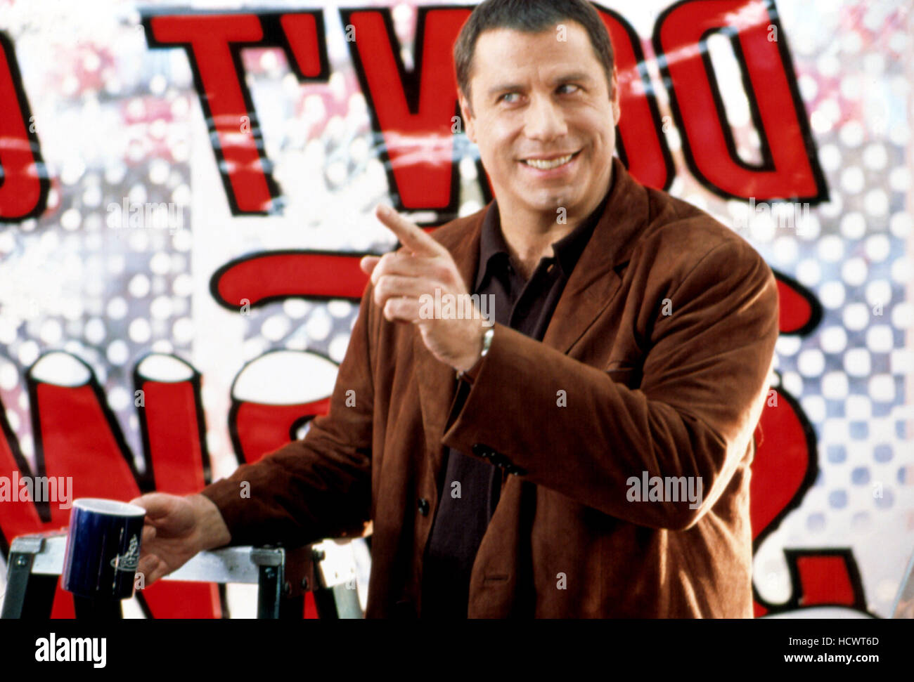 LUCKY NUMBERS, John Travolta, 2000. (c) Paramount Pictures/ Courtesy