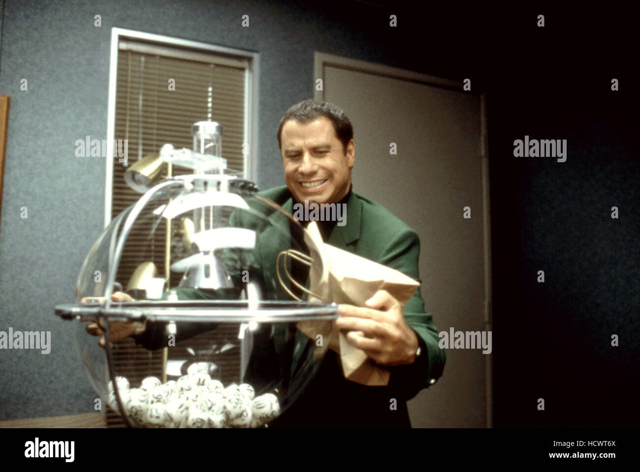 LUCKY NUMBERS, John Travolta, 2000, (c) Paramount/courtesy Everett