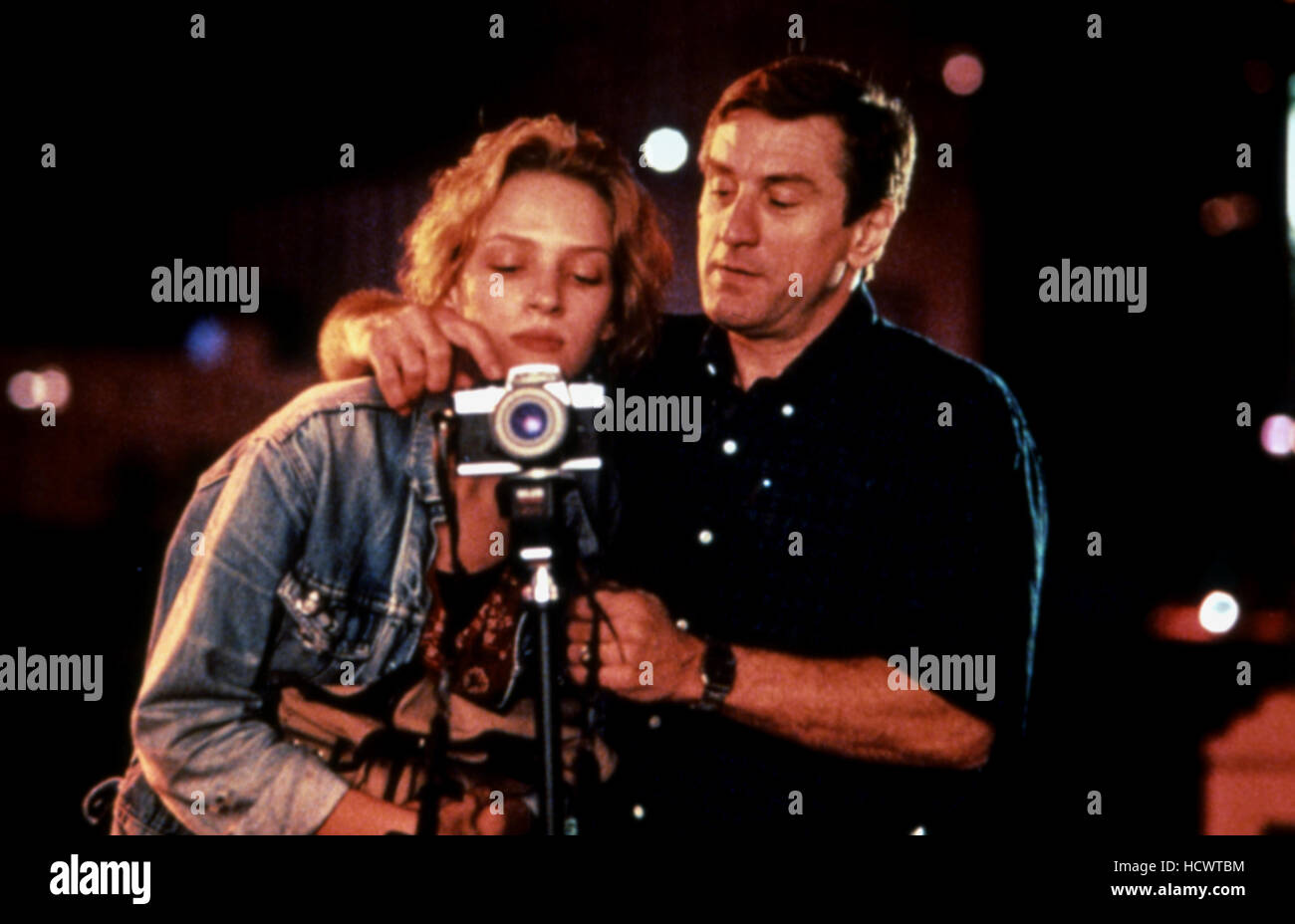 MAD DOG AND GLORY, Uma Thurman, Robert De Niro, 1993, (c)MCA/courtesy ...