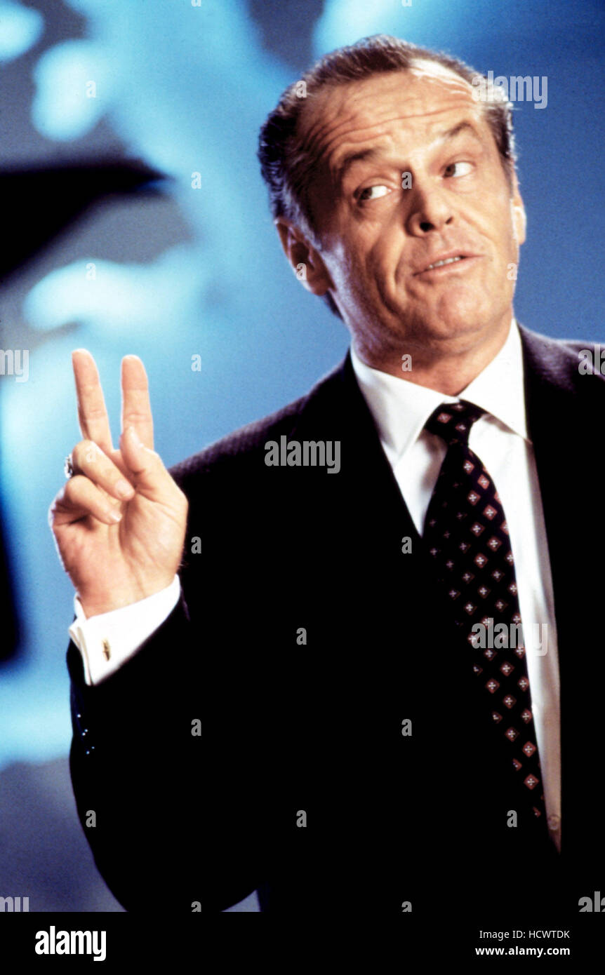 MARS ATTACKS!, Jack Nicholson, 1996. ©Warner Bros./Courtesy Everett