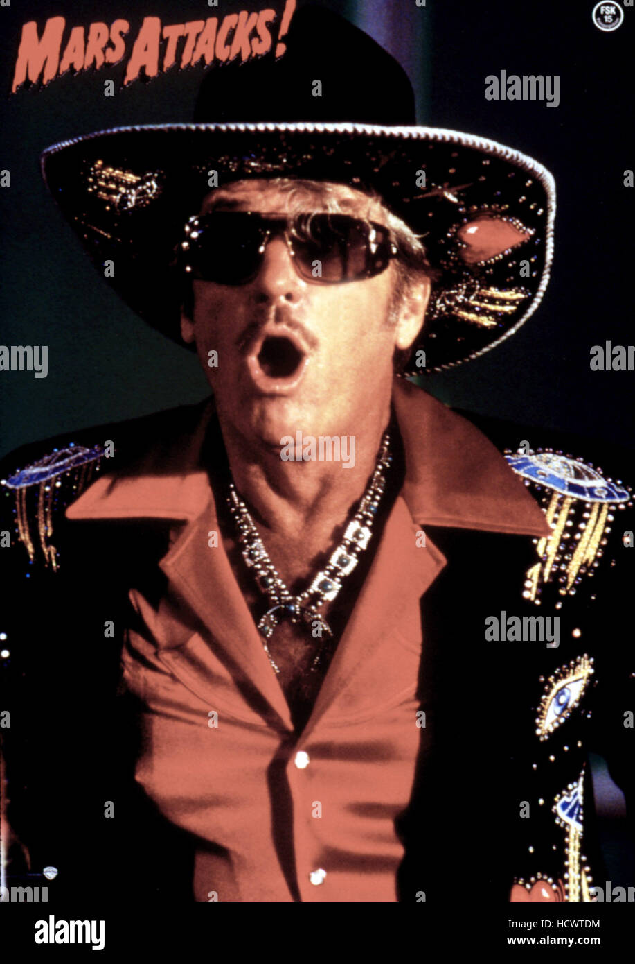 MARS ATTACKS!, Jack Nicholson, 1996. ©Warner Bros./Courtesy Everett