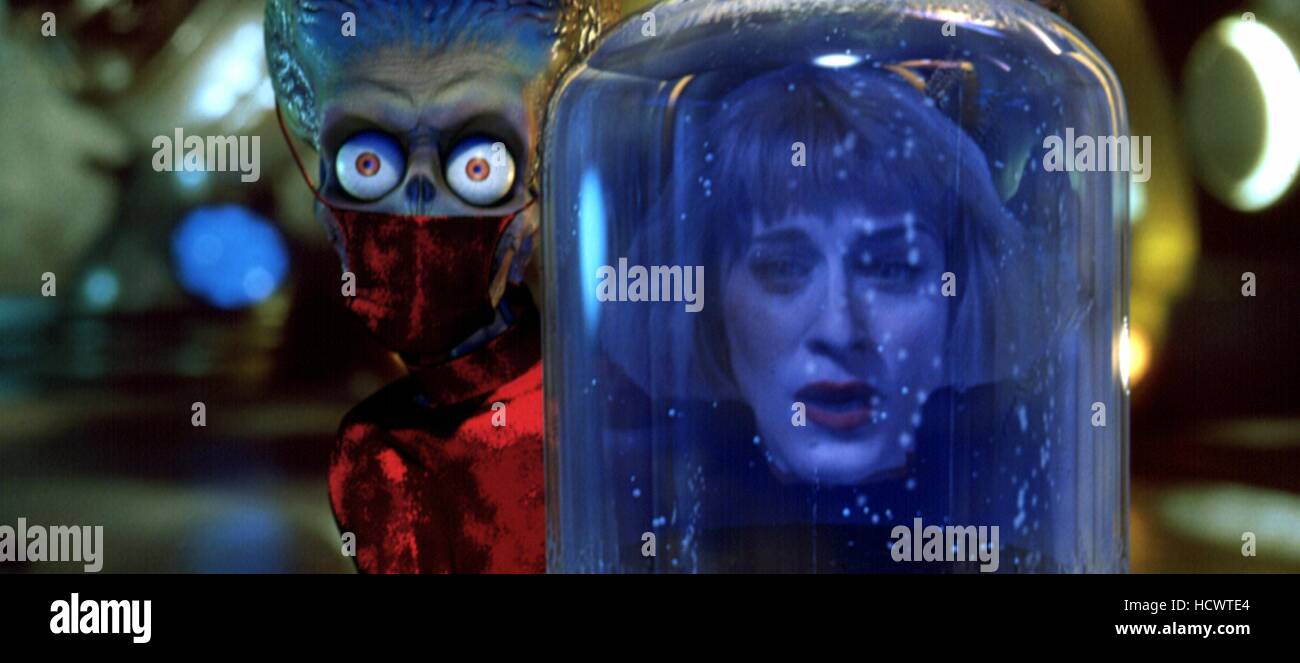MARS ATTACKS!, Sarah Jessica Parker, 1996. ©Warner Bros./Courtesy