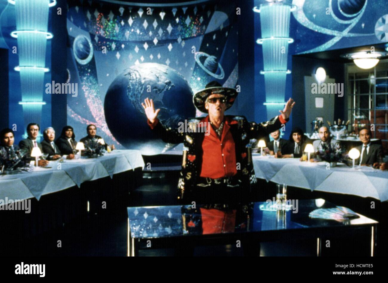 MARS ATTACKS!, Jack Nicholson, 1996. ©Warner Bros./Courtesy Everett