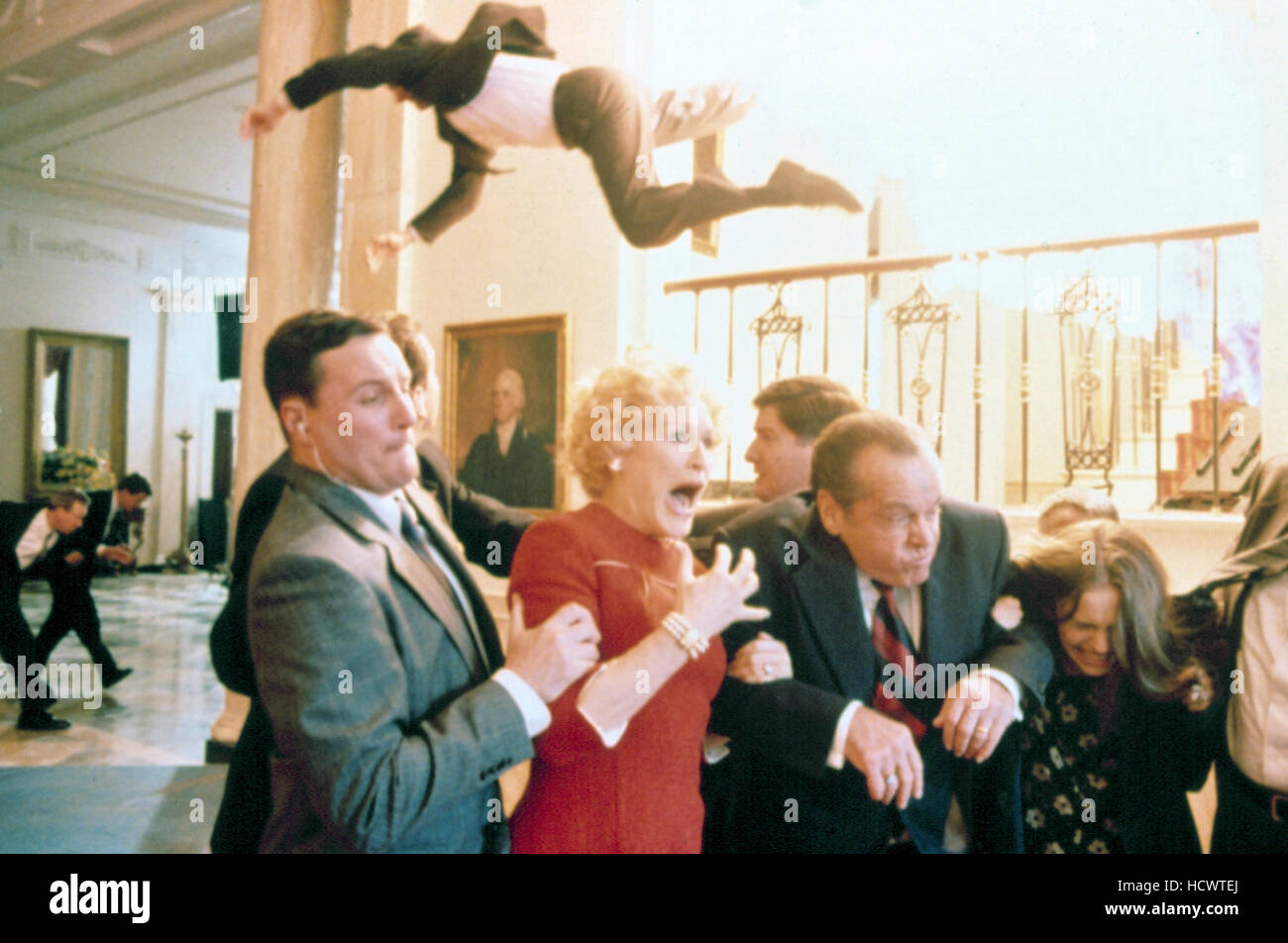 MARS ATTACKS!, Glenn Close, Jack Nicholson, Natalie Portman, 1996