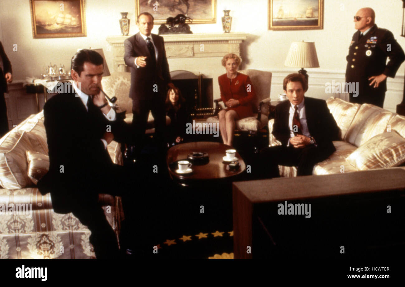 MARS ATTACKS!, Pierce Brosnan, Jack Nicholson, Natalie Portman, Glenn