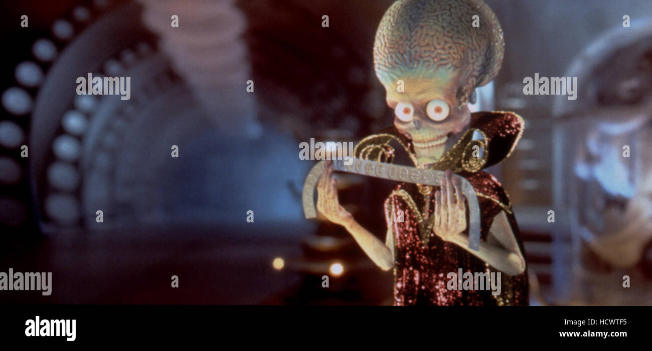 MARS ATTACKS!, martian, 1996. ©Warner Bros./Courtesy Everett Collection