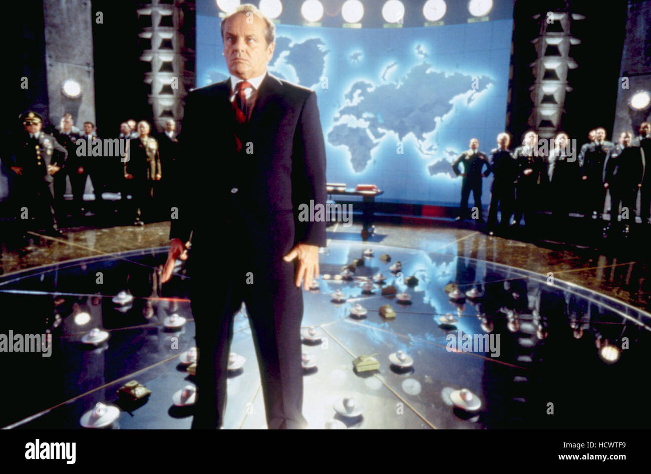 MARS ATTACKS!, Jack Nicholson, 1996. ©Warner Bros./Courtesy Everett