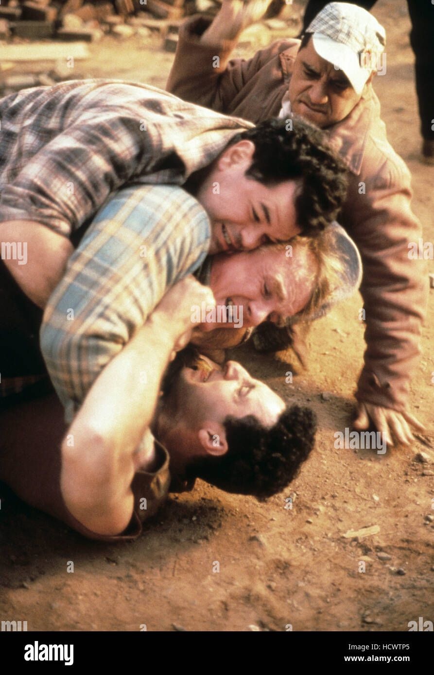 MAC, front top to bottom Michael Badalucco, Carl Capotorto, John