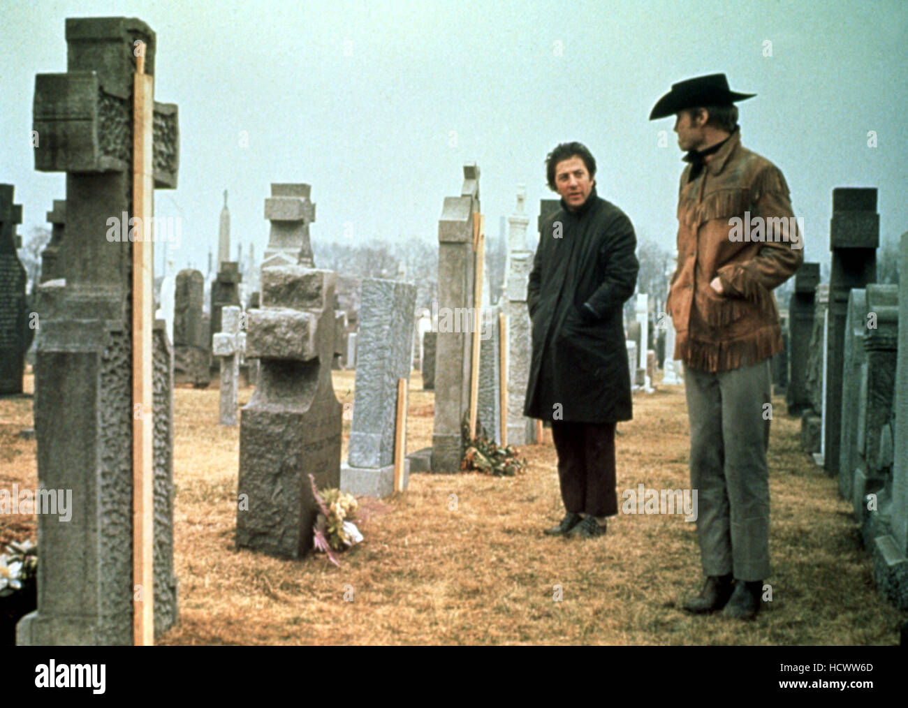 MIDNIGHT COWBOY, Dustin Hoffman, Jon Voight, 1969 Stock Photo - Alamy