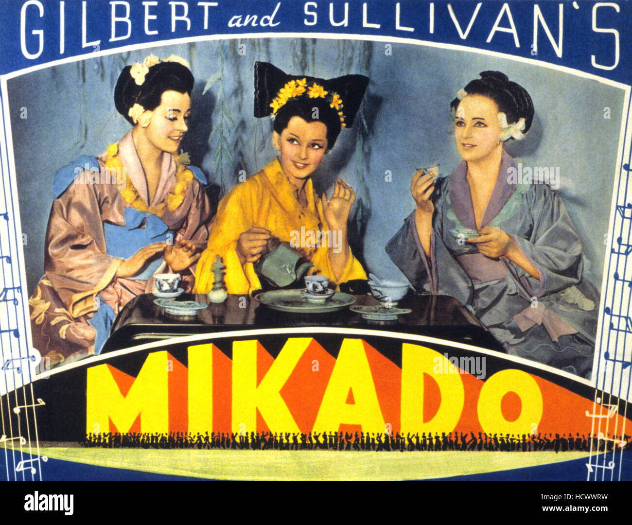 THE MIKADO, 1939 Stock Photo - Alamy