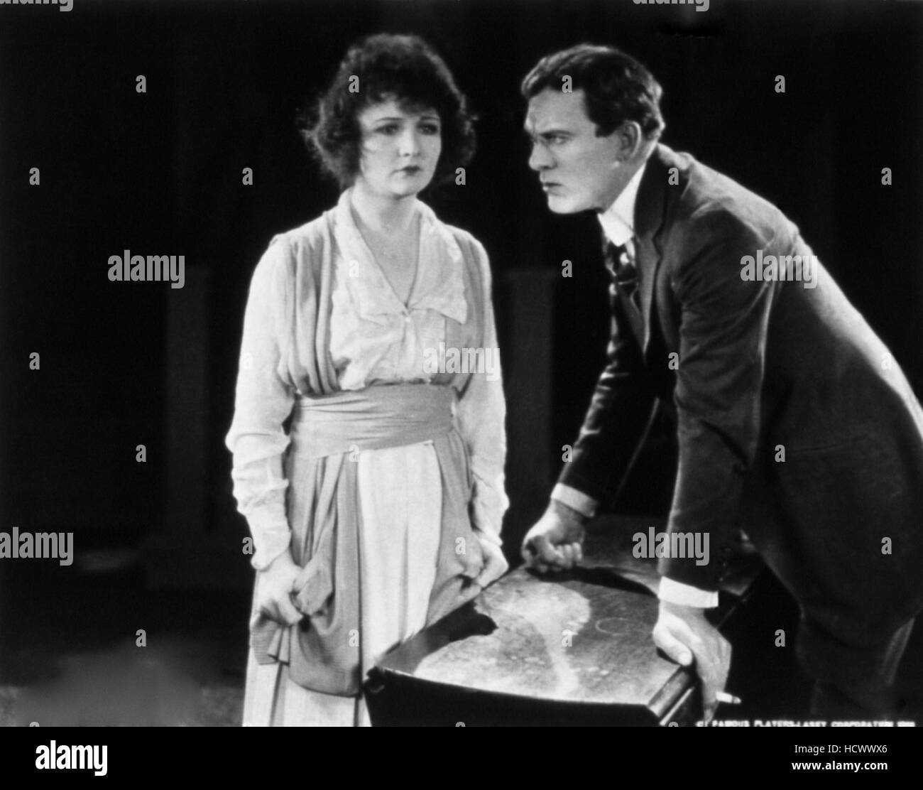 THE MIRACLE MAN, Betty Compson, Thomas Meighan, 1919 Stock Photo - Alamy