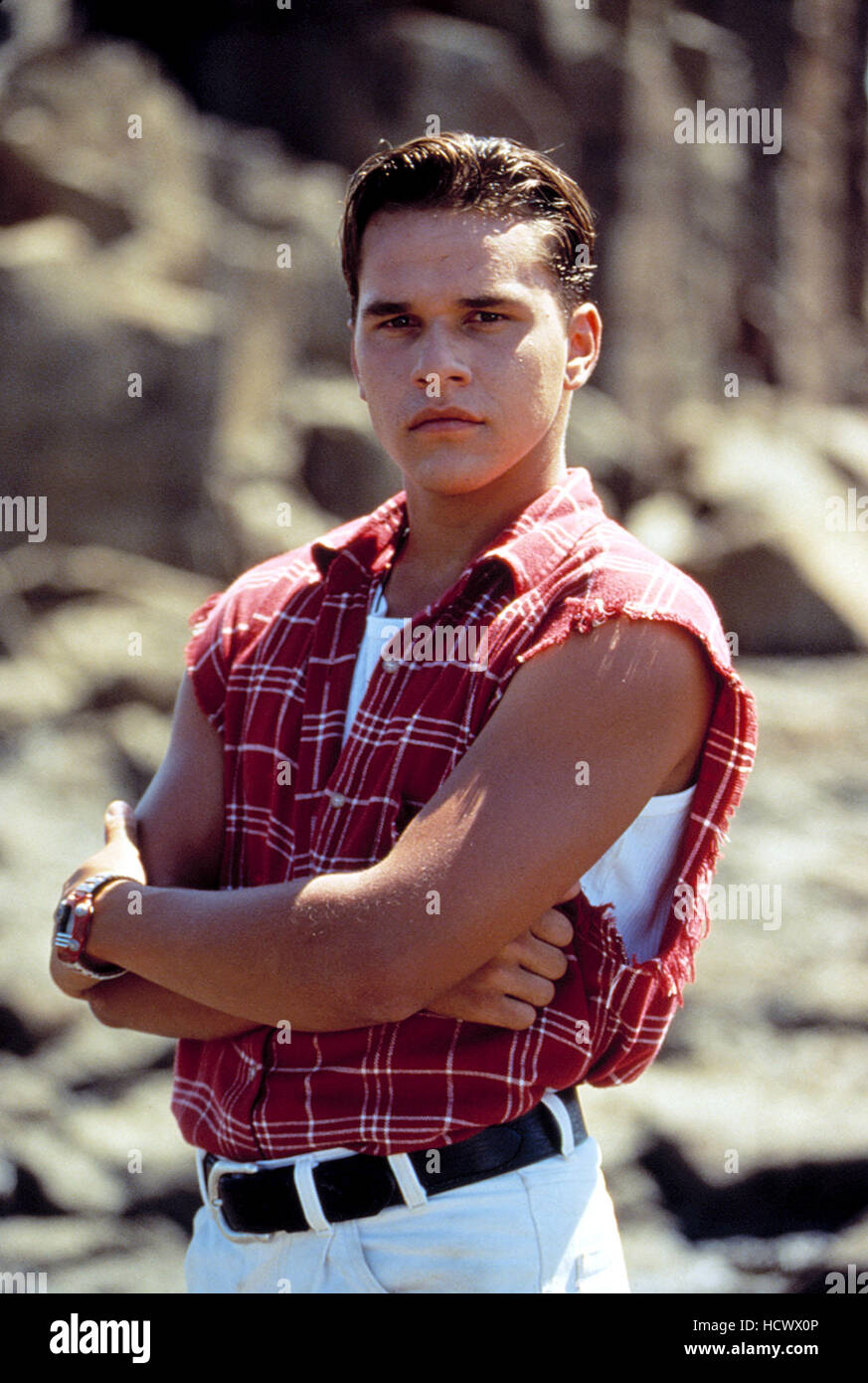 MIGHTY MORPHIN POWER RANGERS: THE MOVIE, Steve Cardenas, 1995 Stock