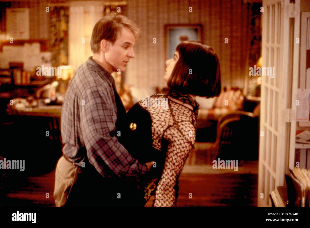 MIXED NUTS, Steve Martin, Liev Schreiber, 1994. ©TriStar Pictures