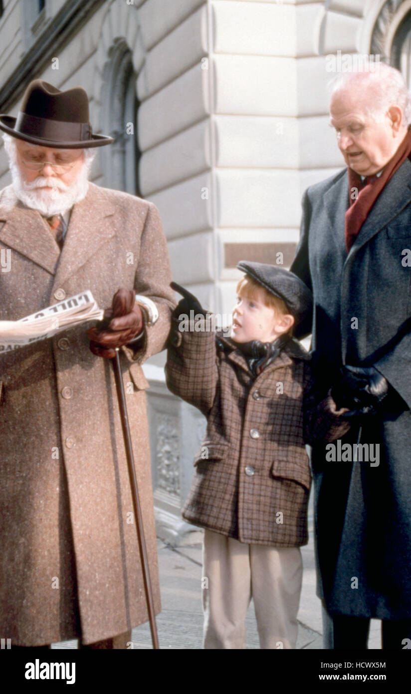 MIRACLE ON 34TH STREET, Richard Attenborough, Casey Wurzbach, Robert Prosky, 1994. TM and Copyright ©20th Century Fox Film Stock Photo