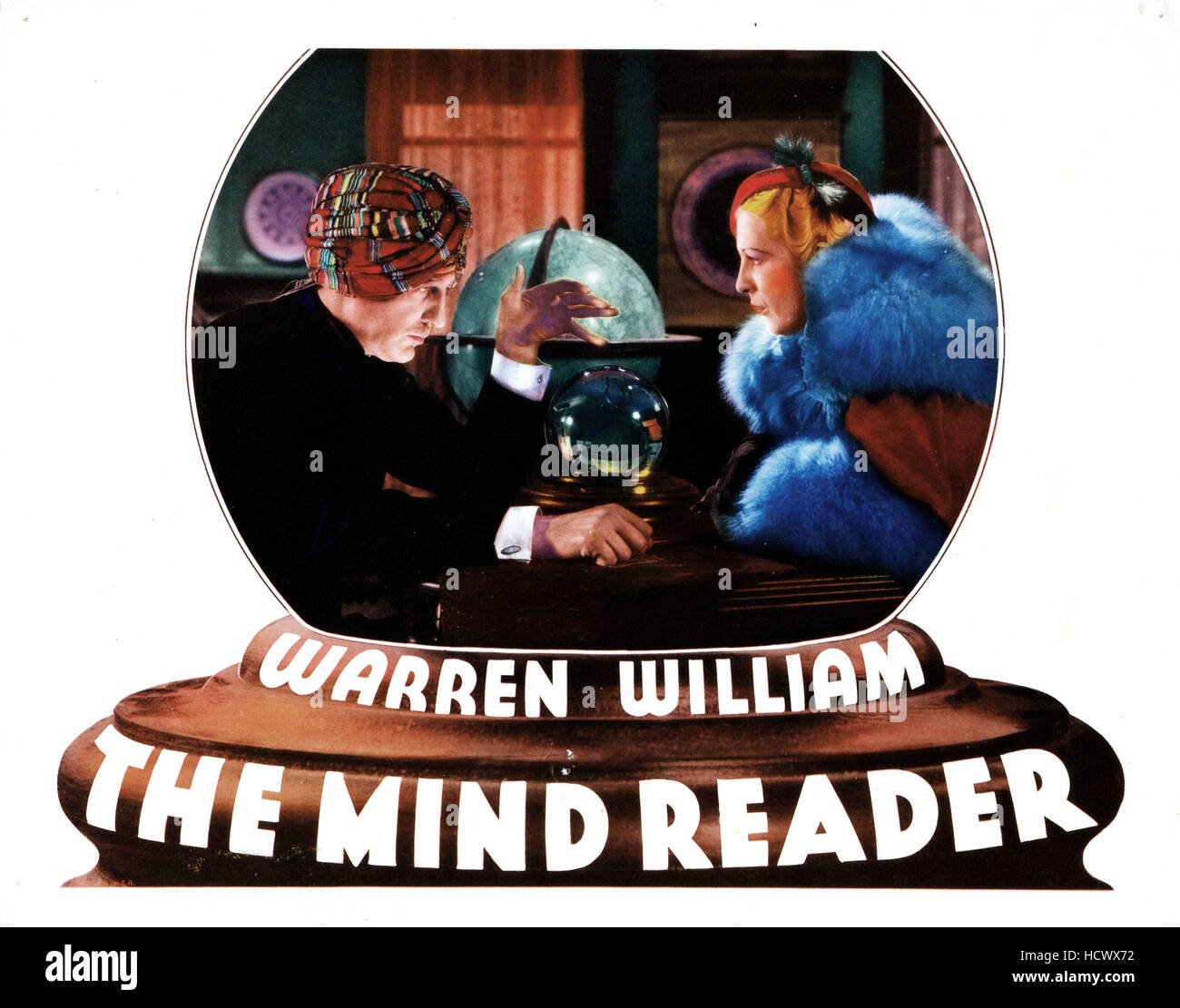 THE MIND READER, from left, Warren William, Natalie Moorhead, 1933 ...