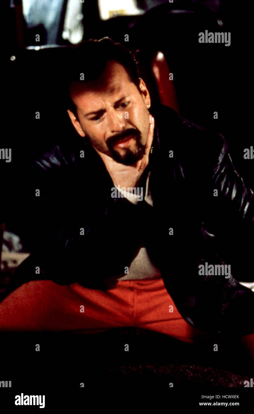 MORTAL THOUGHTS, Bruce Willis, 1991 Stock Photo Alamy