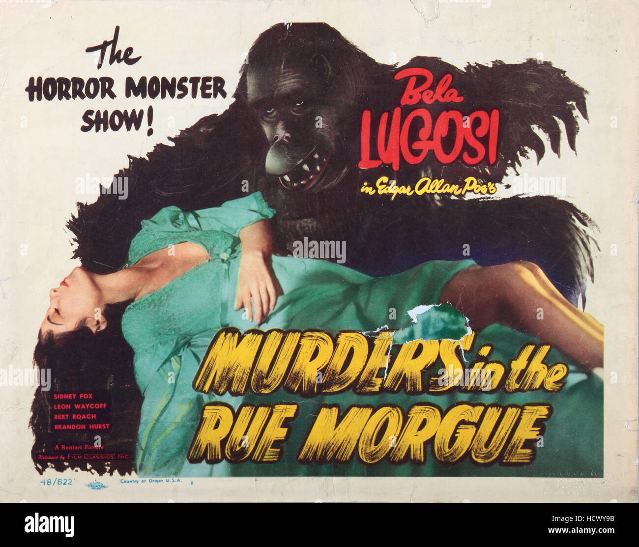 murders in the rue morgue