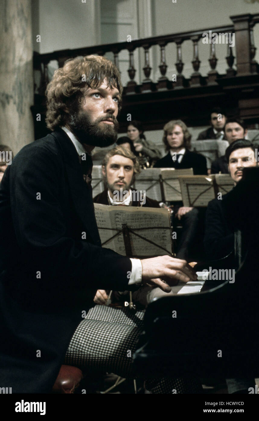 THE MUSIC LOVERS, Richard Chamberlain as Tchaikovsky, 1970 Stock Photo