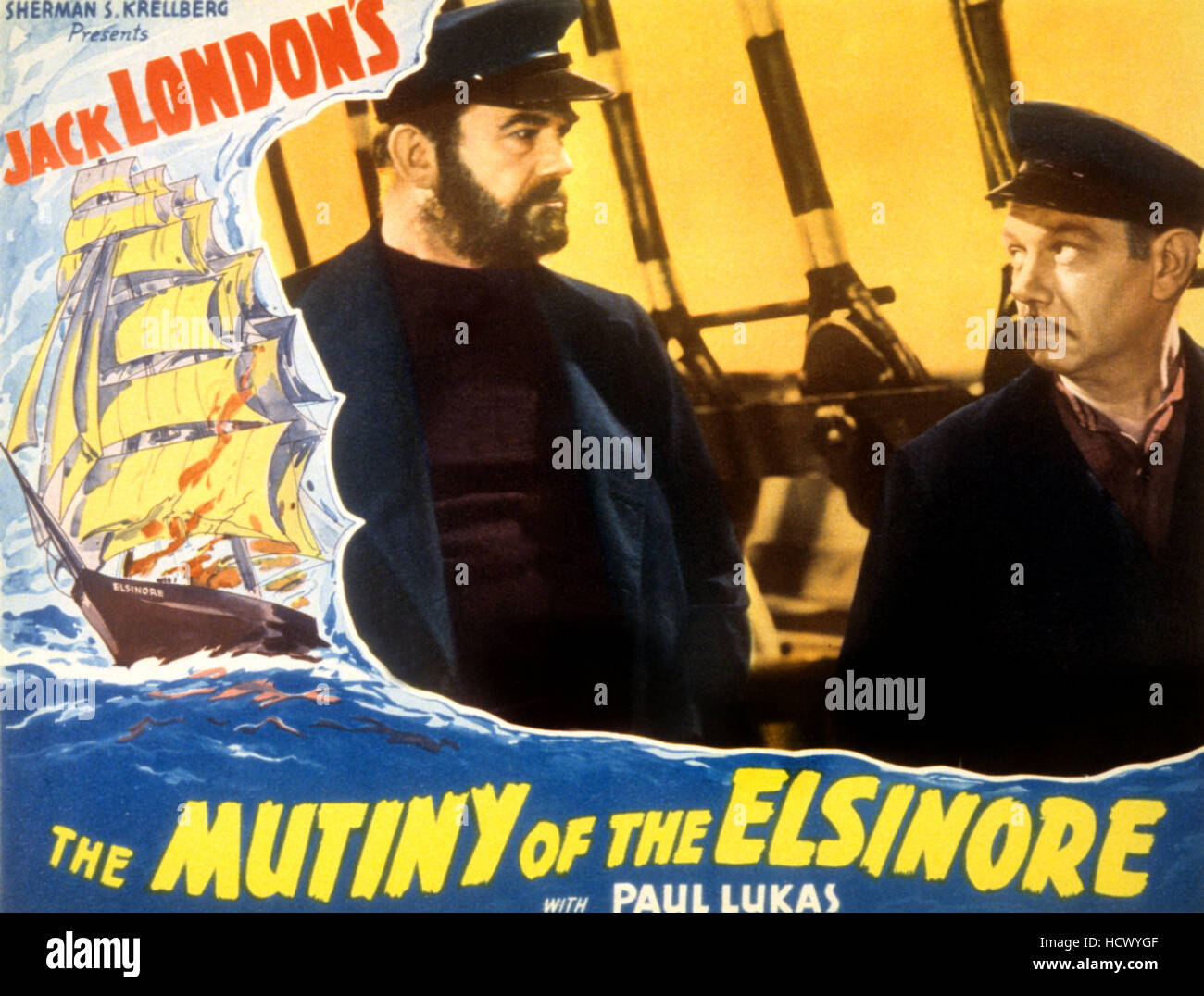 The Mutiny Of The Elsinore : The Mutiny of the Elsinore – WHBNXF