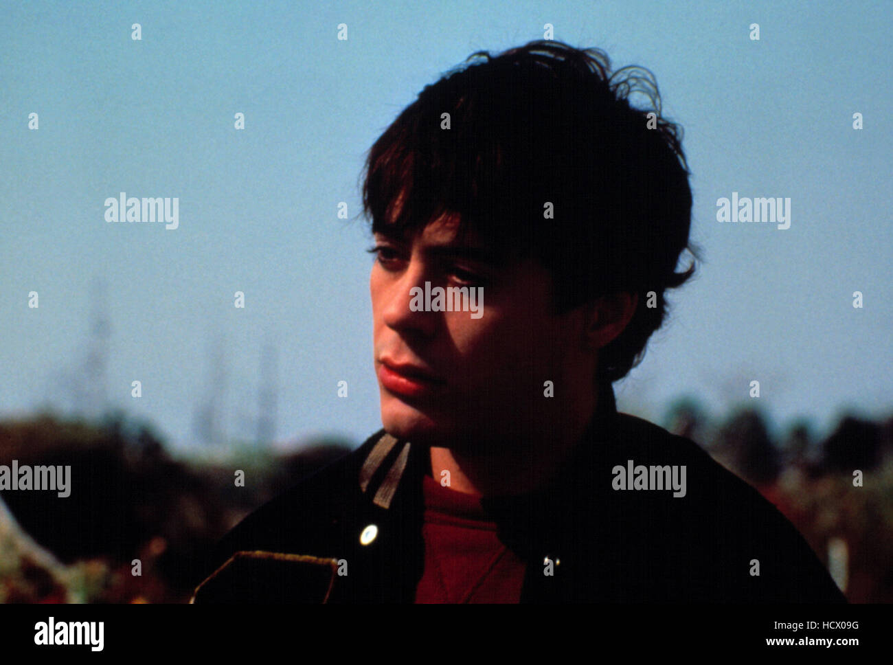 1969, Robert Downey Jr., 1988. (c) Atlantic Productions/ Courtesy ...